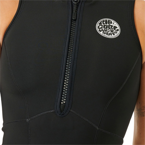 2026 Rip Curl Womens G-Bomb 2mm Long Jane Wetsuit 15LWFS - Black
